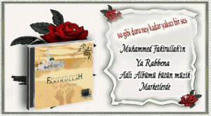 Muhammed Fakirullah 1. Albümü Kapak