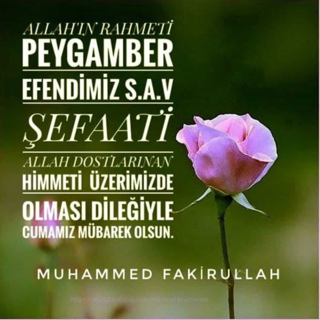 Muhammed Fakirullah Özlü Sözlerinden